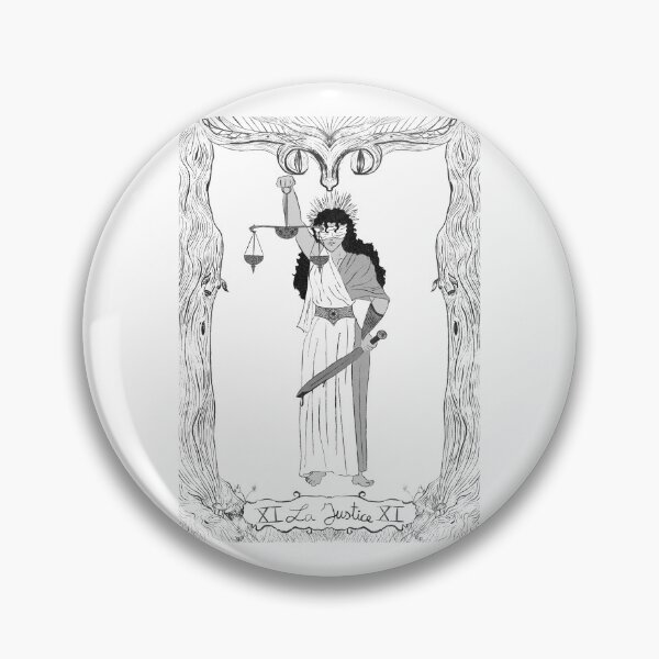 Item preview, Major Arcana XI: Justice designed and sold by Bulles-de-Meri.