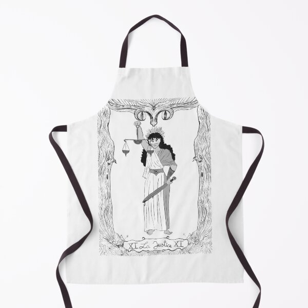 Item preview, Major Arcana XI: Justice designed and sold by Bulles-de-Meri.
