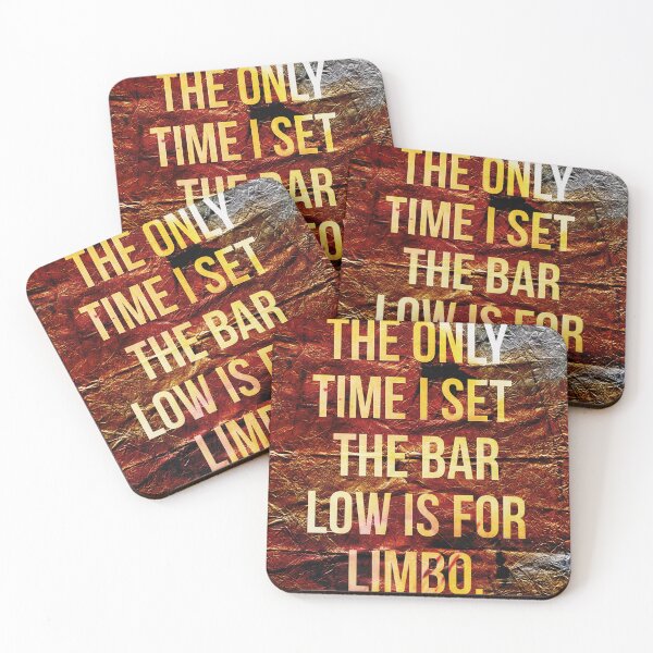 Item preview, Set The Bar High , Motivational Art designed and sold by NickDedidis.
