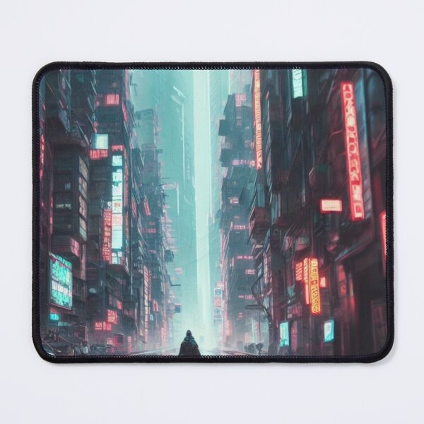 Item preview, Empty future Street designed and sold by SKVoidArt.