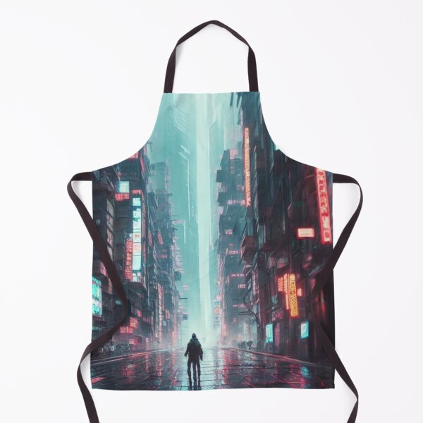Item preview, Empty future Street designed and sold by SKVoidArt.