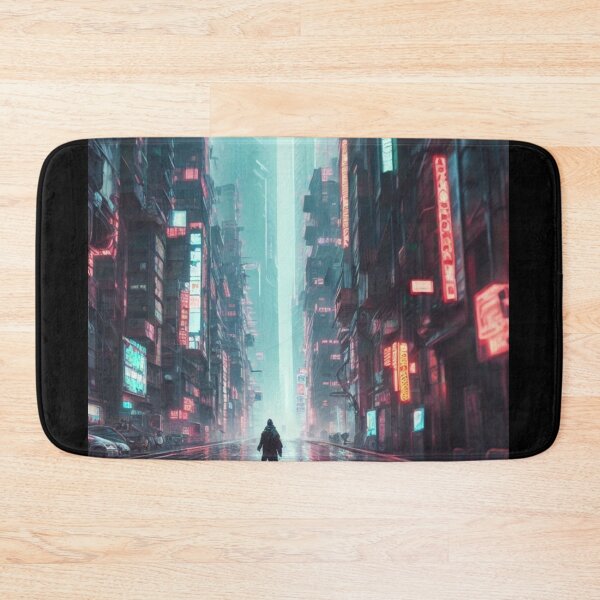 Item preview, Empty future Street designed and sold by SKVoidArt.