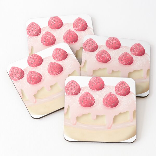Item preview, Strawberry cake  designed and sold by Makoto-Nyuu.