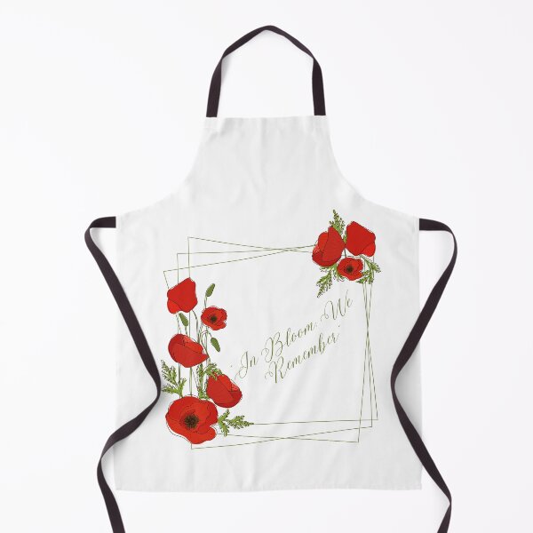Item preview, In Bloom We Remember – Poppy Remembrance Design designed and sold by TiggsnPigsArt.