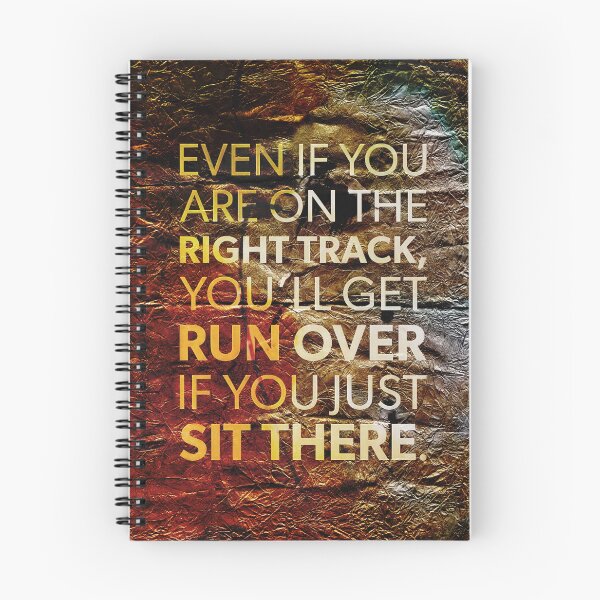 Item preview, Don't Just Sit There , Motivational Text Art designed and sold by NickDedidis.
