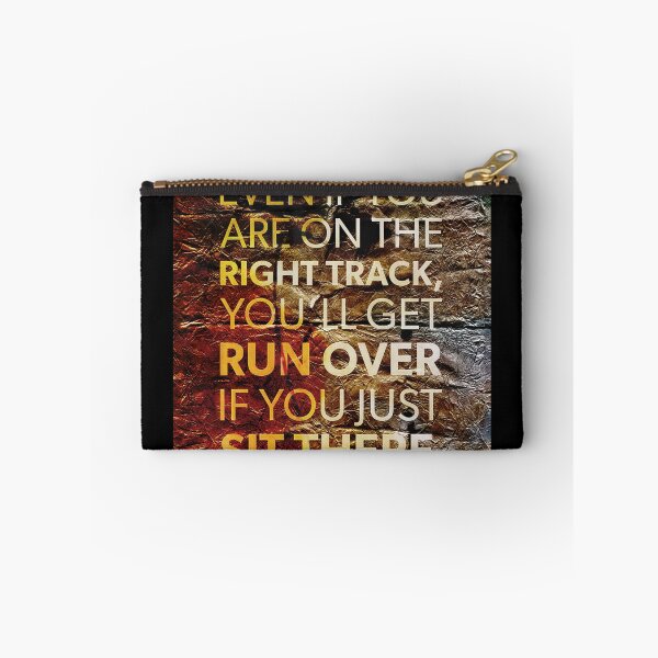 Item preview, Don't Just Sit There , Motivational Text Art designed and sold by NickDedidis.