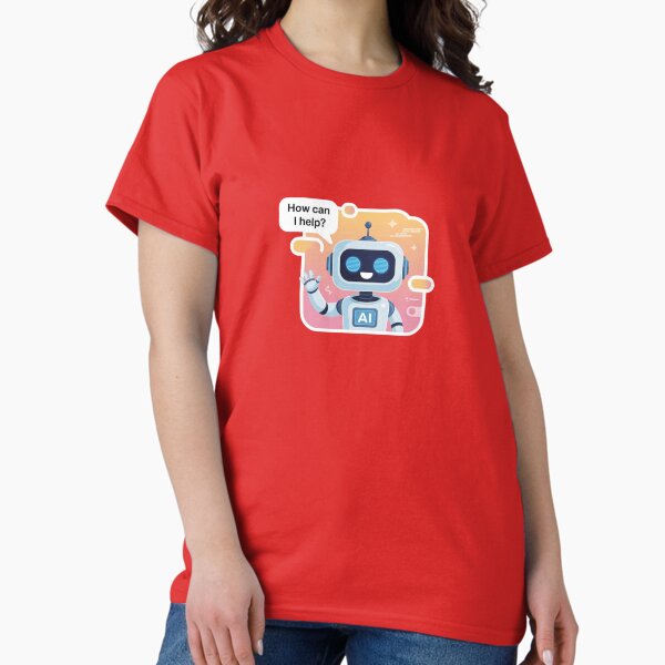 Item preview, Claude AI – The Friendly Chatbot designed and sold by Instant Trend Shop.