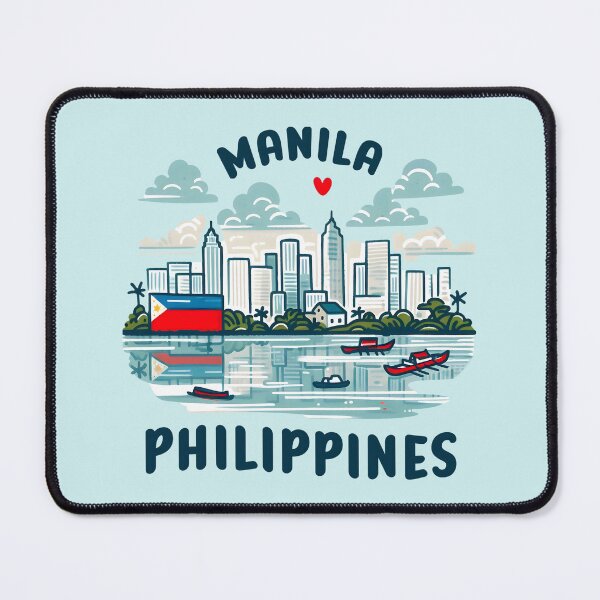 Item preview, Manila Philippines designed and sold by PaintMeWorld.
