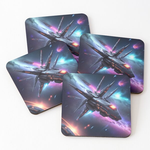 Item preview, Spaceship Hellbyte x designed and sold by SKVoidArt.