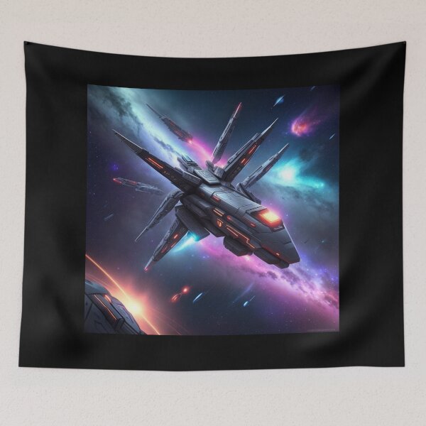 Item preview, Spaceship Hellbyte x designed and sold by SKVoidArt.