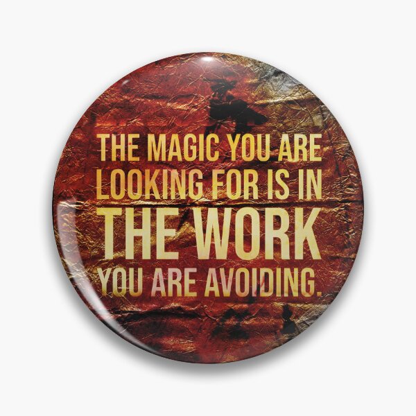 Item preview, Don't Avoid Work , Motivational Art designed and sold by NickDedidis.