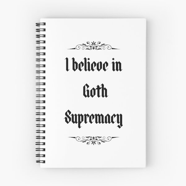 Item preview, goth supremacy  designed and sold by ecobees.