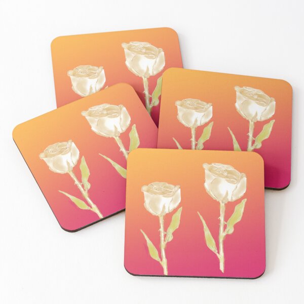 Item preview, Sunset Rose Duo designed and sold by SavitaGilbert.