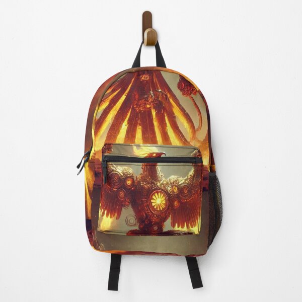 Item preview, Ashen flare The Mecha-Phoenix of Oblivion designed and sold by aipichub.