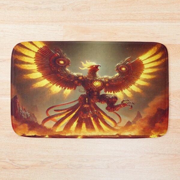 Item preview, Ashen flare The Mecha-Phoenix of Oblivion designed and sold by aipichub.