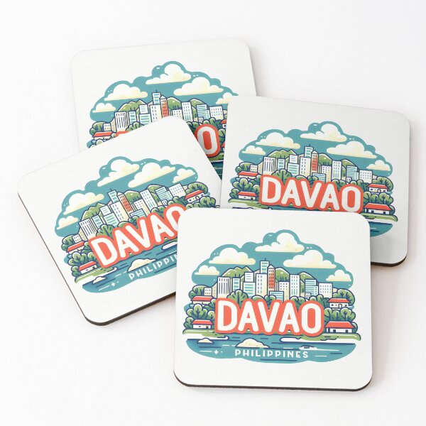 Item preview, Davao City Philippines  designed and sold by PaintMeWorld.