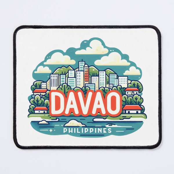 Item preview, Davao City Philippines  designed and sold by PaintMeWorld.