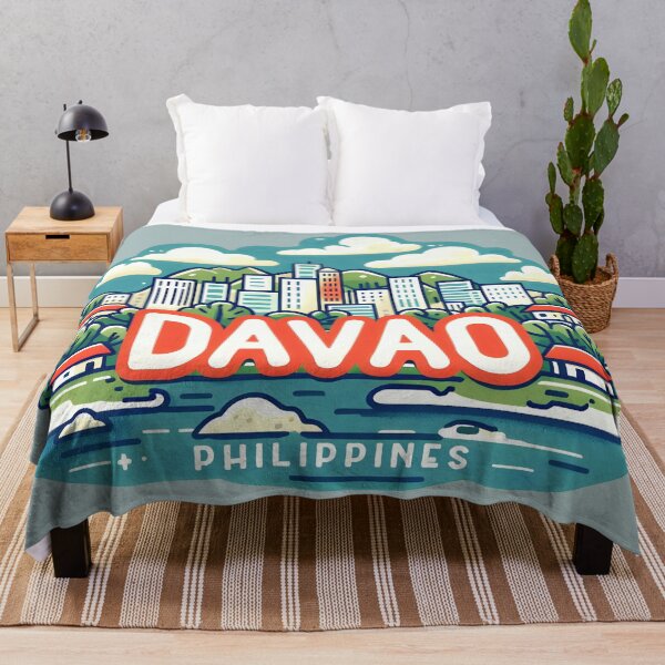 Item preview, Davao City Philippines  designed and sold by PaintMeWorld.