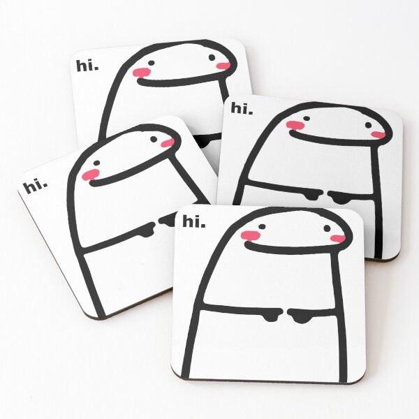 Item preview, Shy Flork, hi. designed and sold by Nostalgia Zone.
