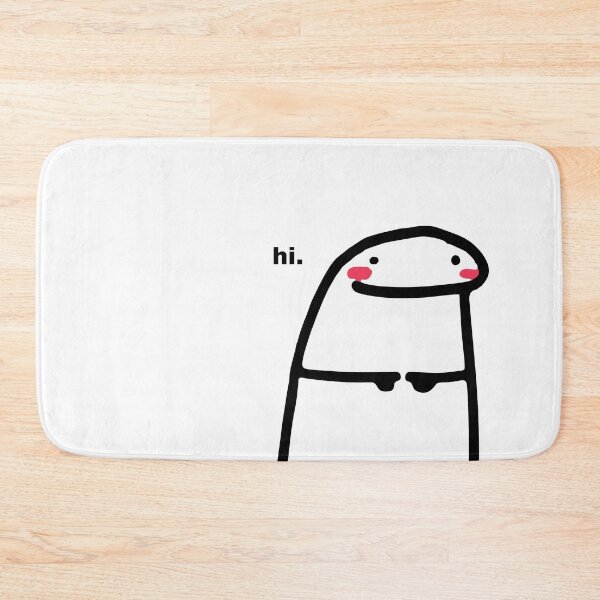 Item preview, Shy Flork, hi. designed and sold by Nostalgia Zone.