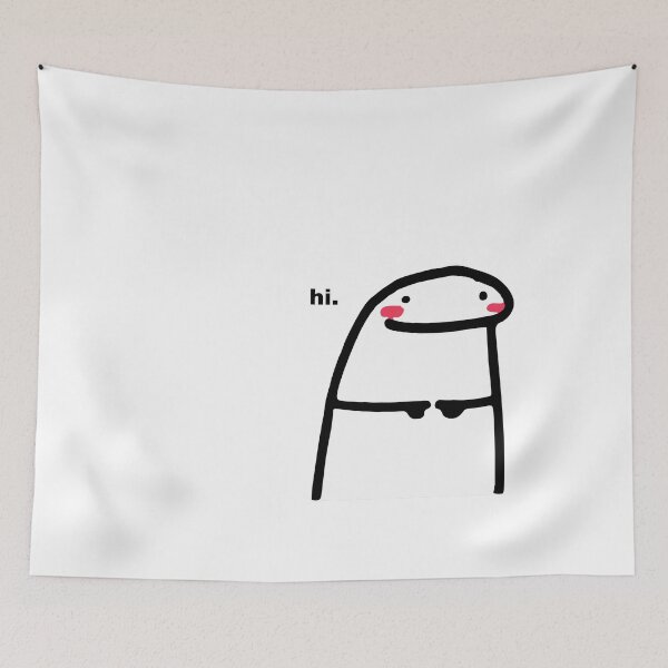 Item preview, Shy Flork, hi. designed and sold by Nostalgia Zone.