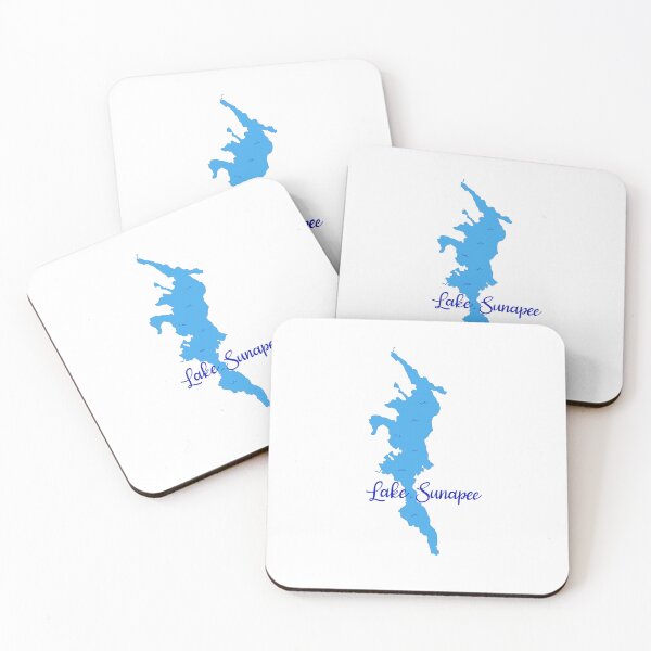 Item preview, Lake Sunapee, NH designed and sold by AnimalCreations.
