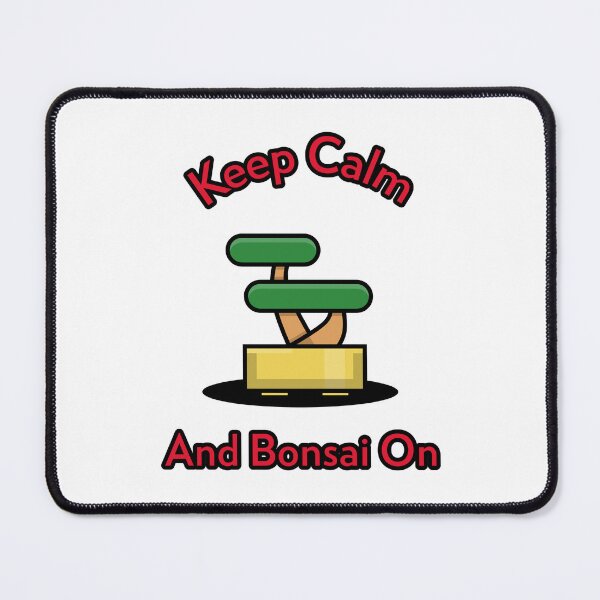 Item preview, Bonsai Gardening designed and sold by OneHappyIguana.
