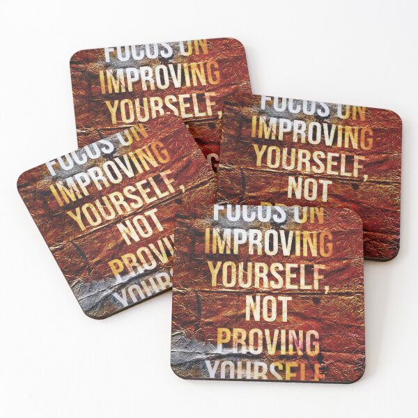 Item preview, Focus On Improving Yourself designed and sold by NickDedidis.