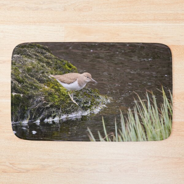 Item preview, Waterline studies. Common sandpiper designed and sold by Jouko Lehto Photography.
