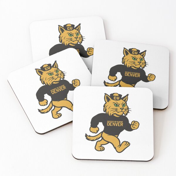 Item preview, CU Denver Milo the Lynx Retro Logo designed and sold by wormkey.