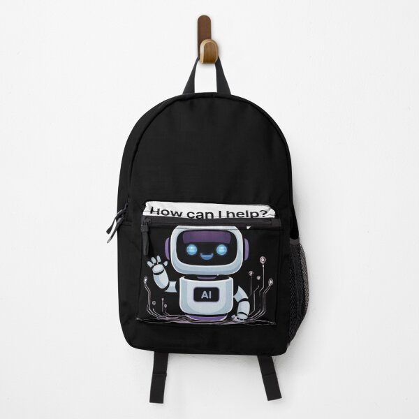Item preview, AI Companion Claude – Vector Style designed and sold by Instant Trend Shop.
