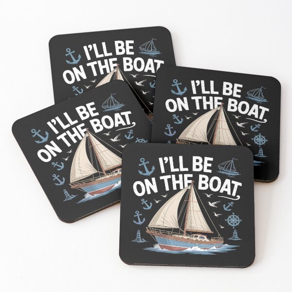 Item preview, I`ll Be On The Boat designed and sold by Redgiant87x.