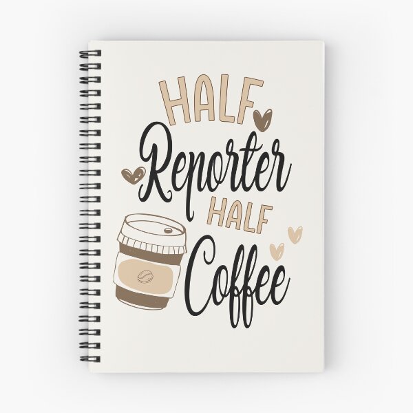 Item preview, Funny Reporter Coffee Awesome And Cool designed and sold by LifeGoods103.
