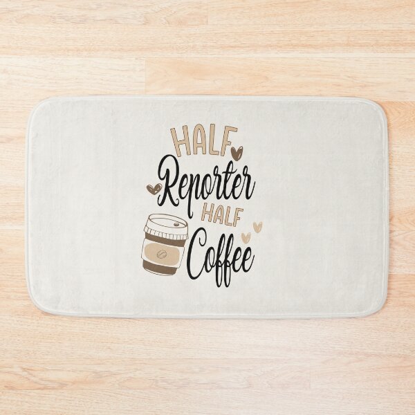 Item preview, Funny Reporter Coffee Awesome And Cool designed and sold by LifeGoods103.