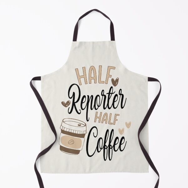 Item preview, Funny Reporter Coffee Awesome And Cool designed and sold by LifeGoods103.