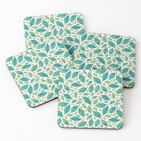 Item preview, Green and Blue Watercolor  designed and sold by Code4Designs.