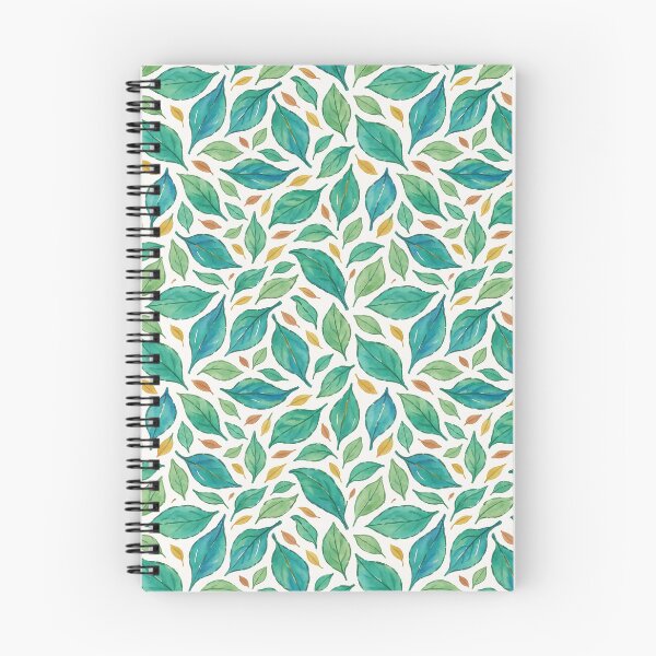 Aperçu de l'œuvre Aquarelle verte et bleue créée et vendue par Code4Designs.