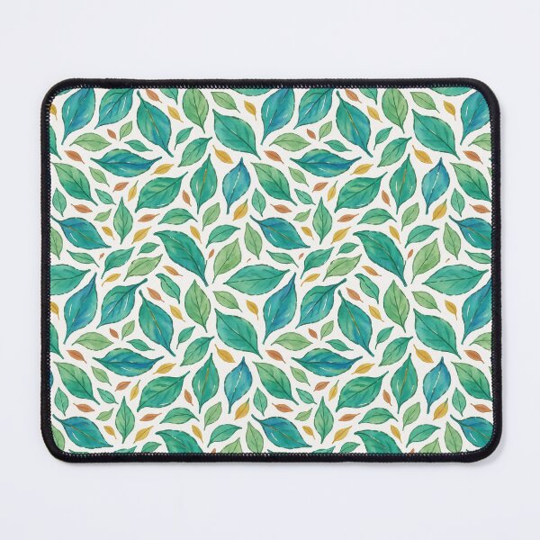 Aperçu de l'œuvre Aquarelle verte et bleue créée et vendue par Code4Designs.