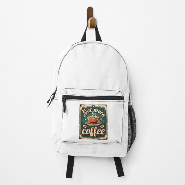 Item preview, Get More Coffee designed and sold by Vikart Studio.