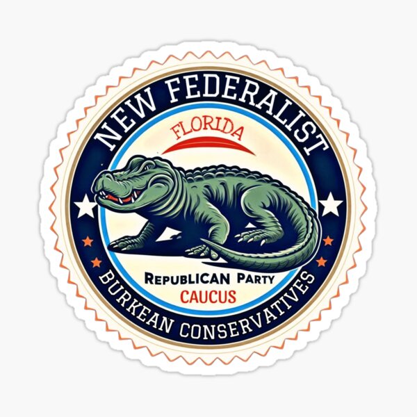Florida New Federalist Sticker