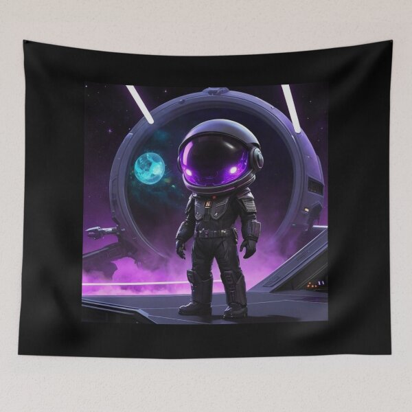 Item preview, Astronaut vibes designed and sold by SKVoidArt.