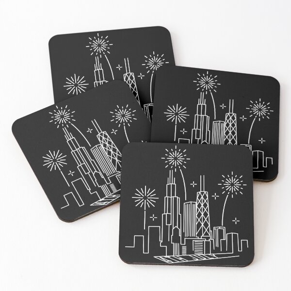 Item preview, Urban Night Show – 4th July Minimalist Art designed and sold by Fragy72.