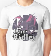 Super Smash Bros. Ultimate - I Main Ridley Unisex T-Shirt