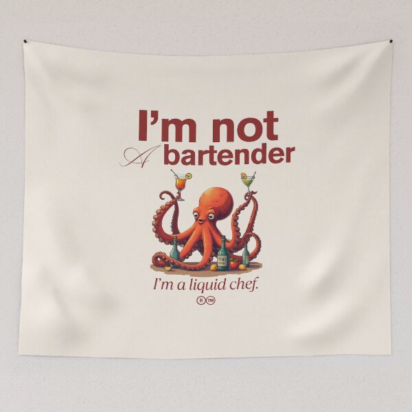 Item preview, I'm not a bartender, I'm a liquid chef designed and sold by Peerless-Prime.