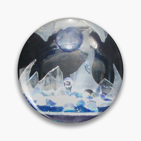 Item preview, Ice World Globe Lamp designed and sold by Sgraffito Artworks.