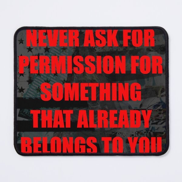 Item preview, Cowboy Carter: NEVER ASK FOR PERMISSION {fan-art} designed and sold by Nvenix.