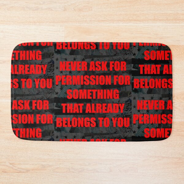 Item preview, Cowboy Carter: NEVER ASK FOR PERMISSION {fan-art} designed and sold by Nvenix.