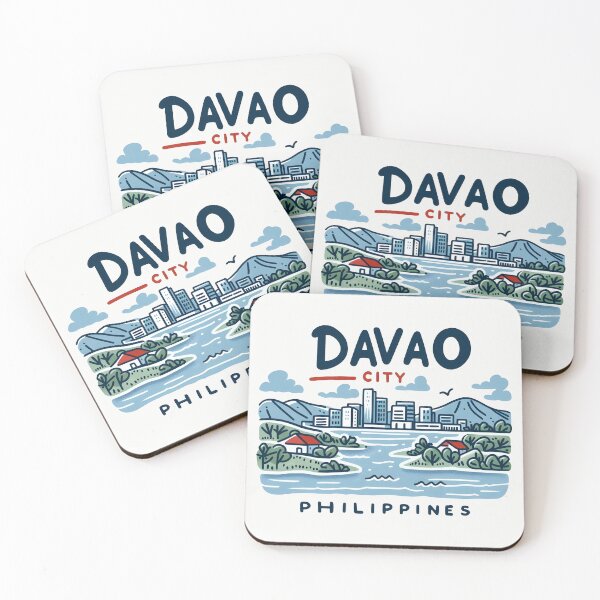 Item preview, Davao City Philippines  designed and sold by PaintMeWorld.