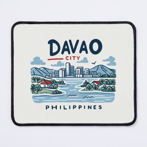 Item preview, Davao City Philippines  designed and sold by PaintMeWorld.
