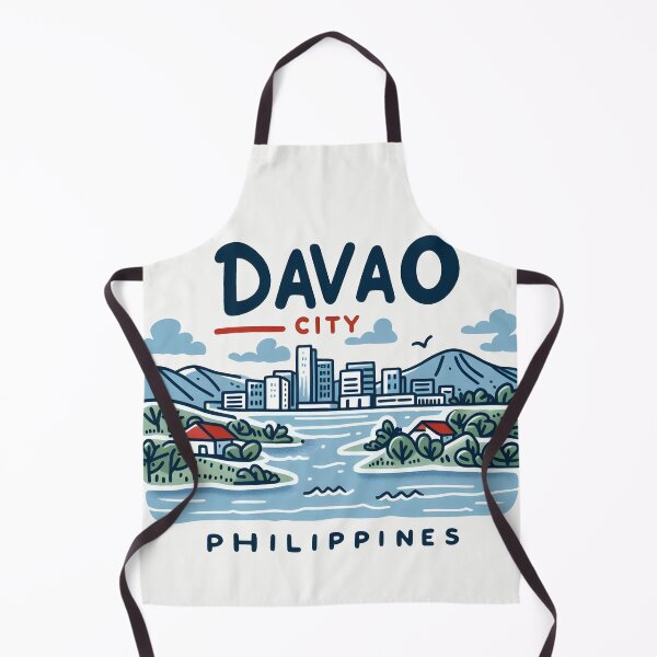 Item preview, Davao City Philippines designed and sold by PaintMeWorld.